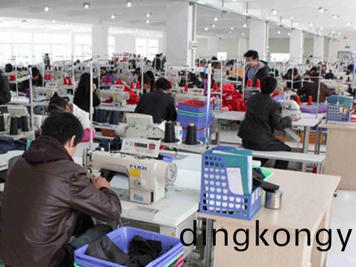 防静电服生产车间